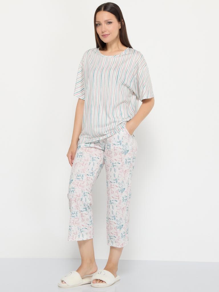 Пижама с укороченными брюками EMMI 330110