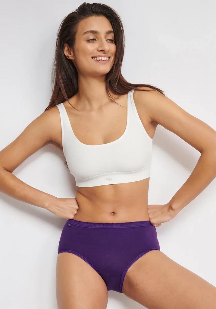 Трусы женские Sloggi Basic+ Midi 3шт