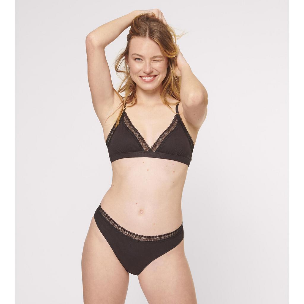 Бралетт sloggi GO Ribbed R Bralette