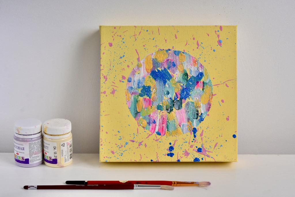 Арт Планета 20х20см | Серия «Мороженое»