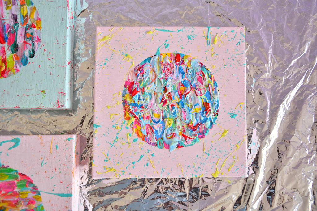 Арт Планета 20х20см | Серия «Мороженое»