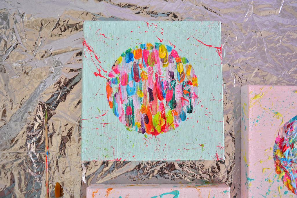 Арт Планета 20х20см | Серия «Мороженое»