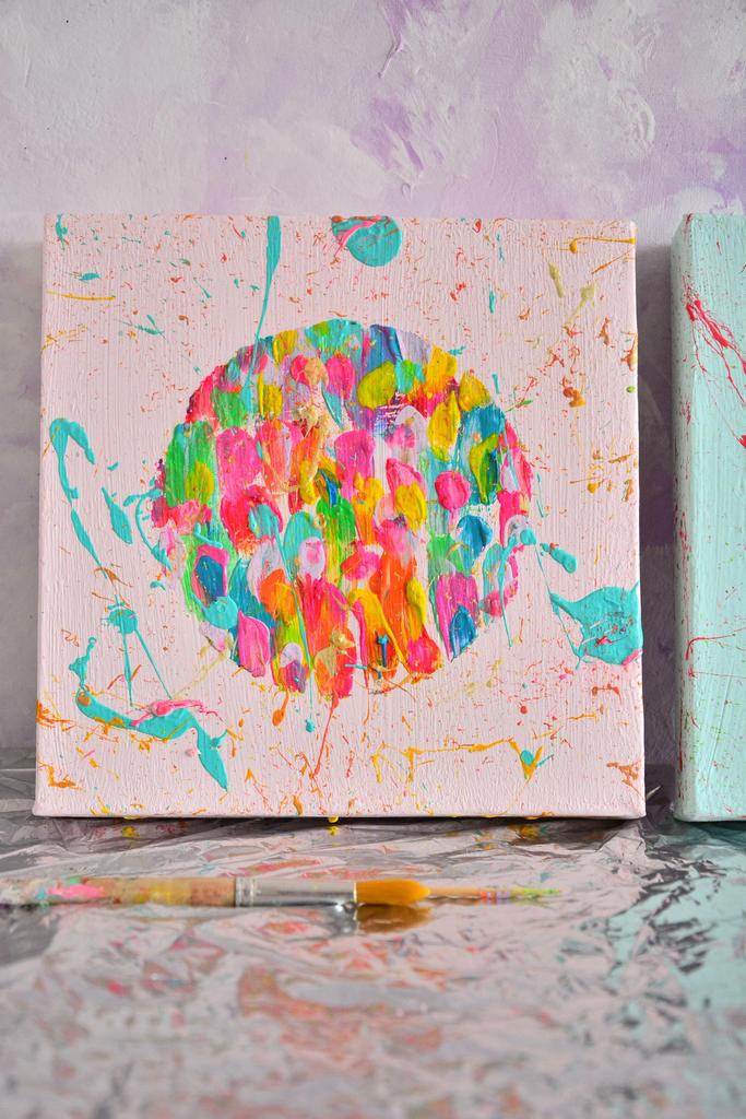 Арт Планета 20х20см |  Серия «Мороженое»