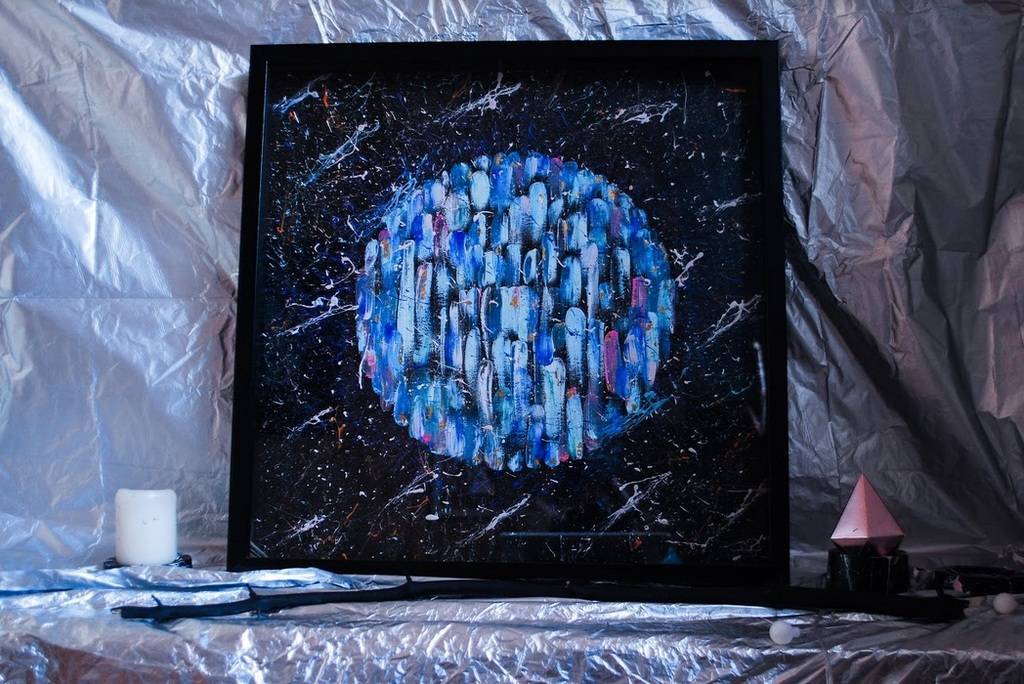 Арт Планета | 50x50см | OUT OF SPACE