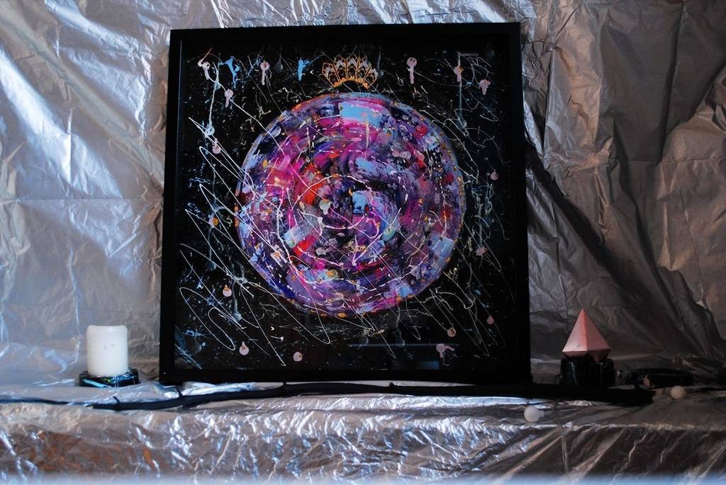 Арт Планета | 50x50см | STORM