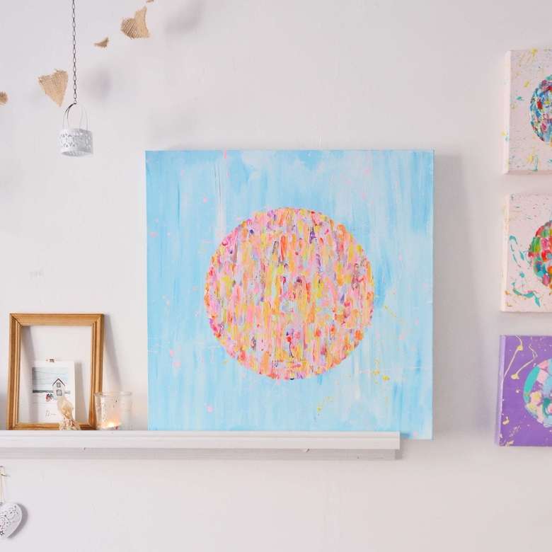 Арт Планета 50х50см