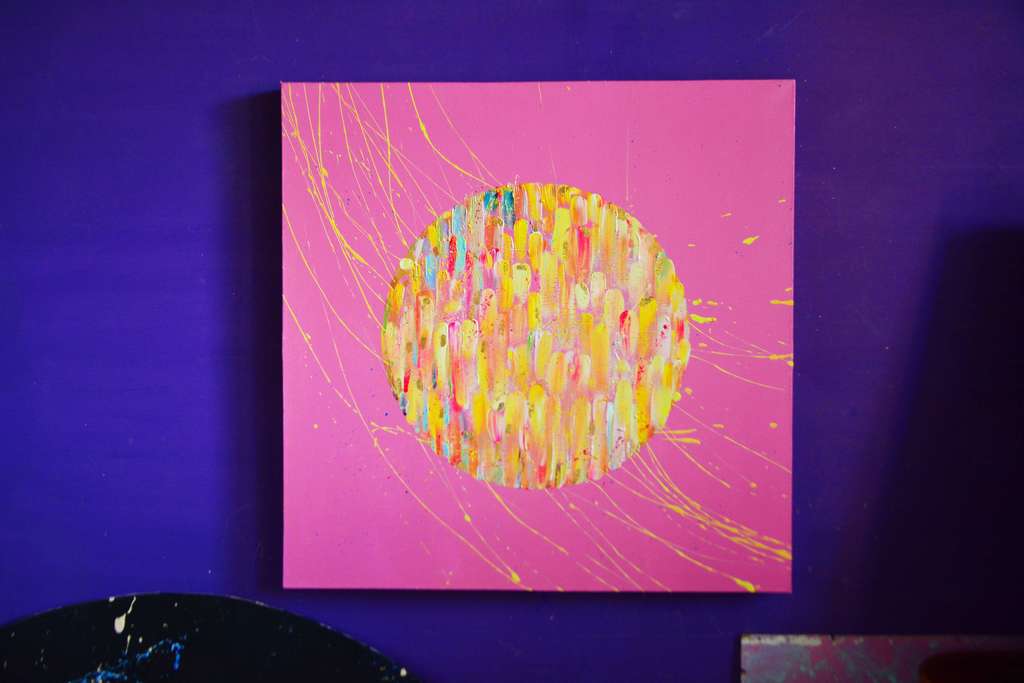 Арт Планета 60х60см | Путешествия