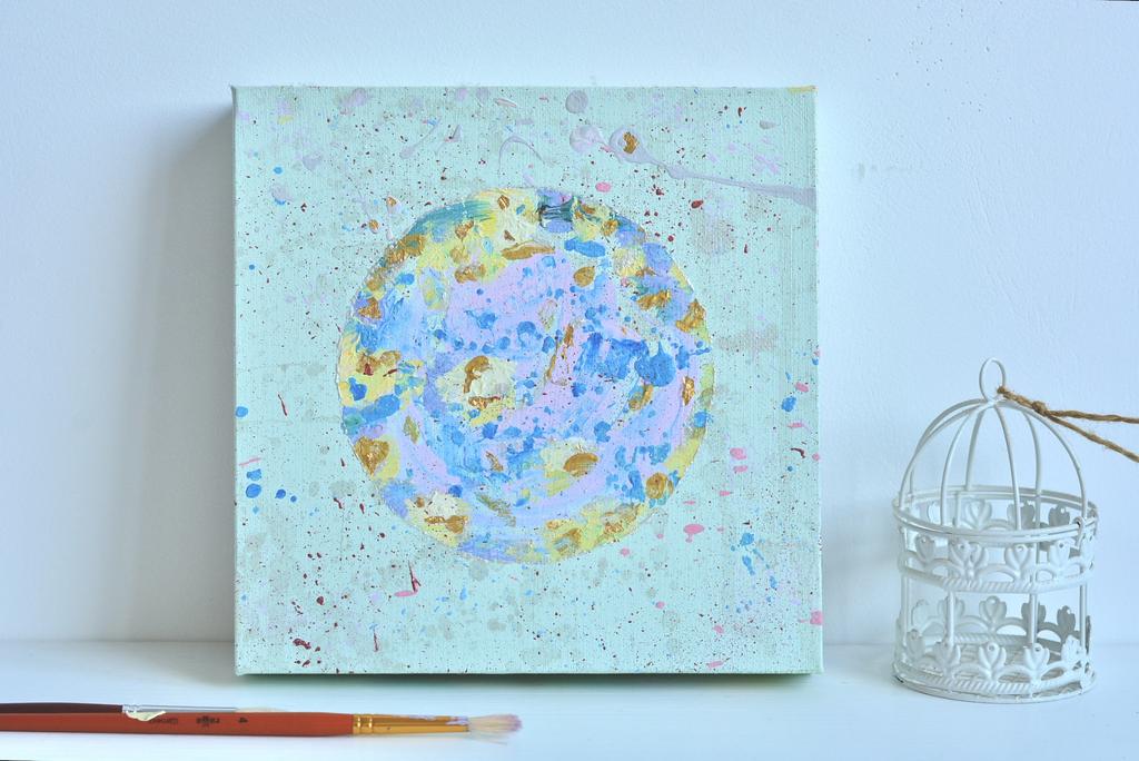 Арт Планета 20х20см | Серия «Мороженое»