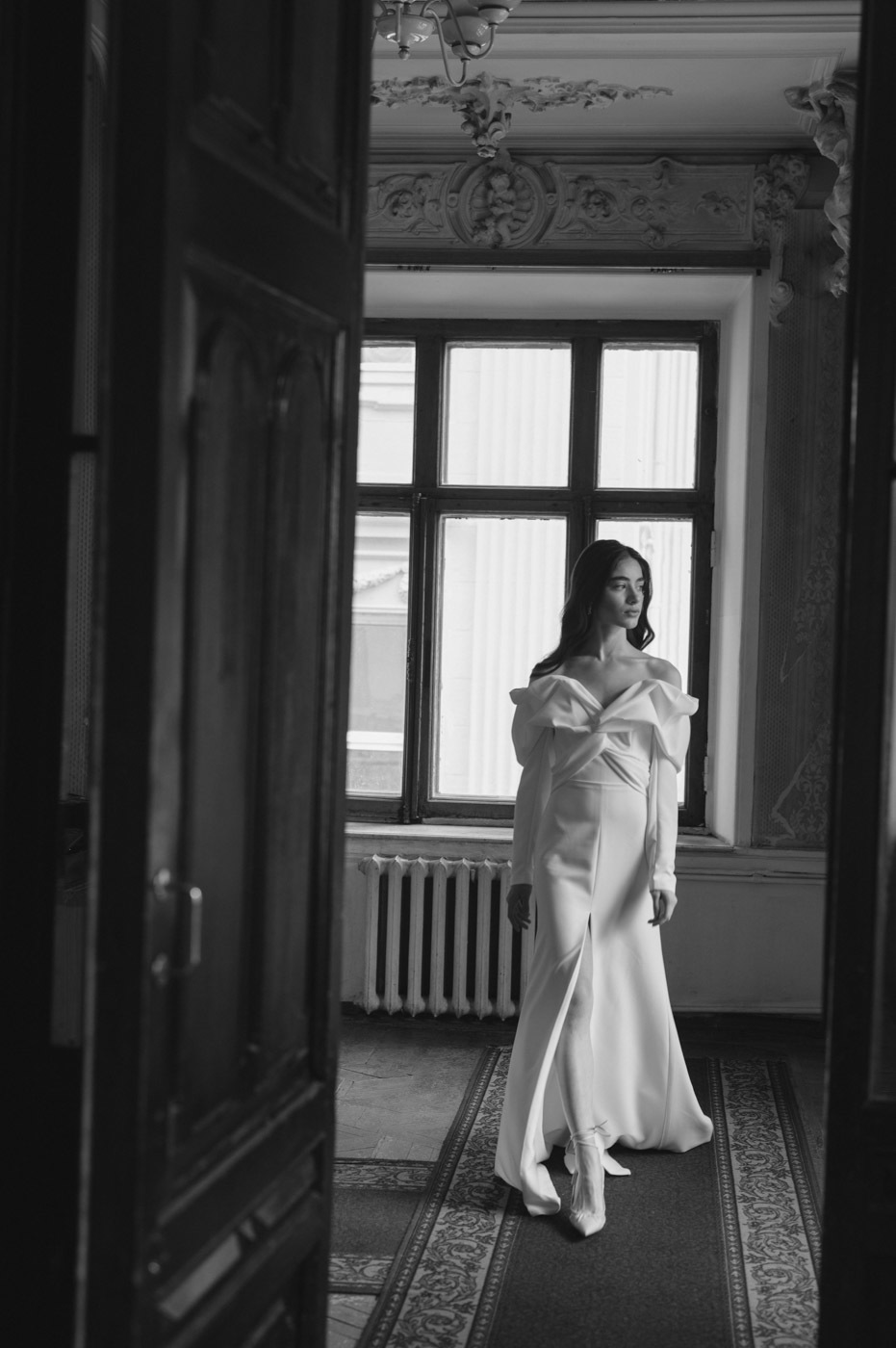 -60%  Платье из крепа