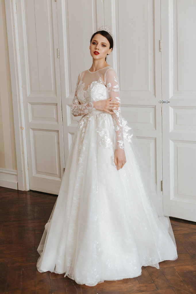 -65%  Платье в стиле "Принцесса"