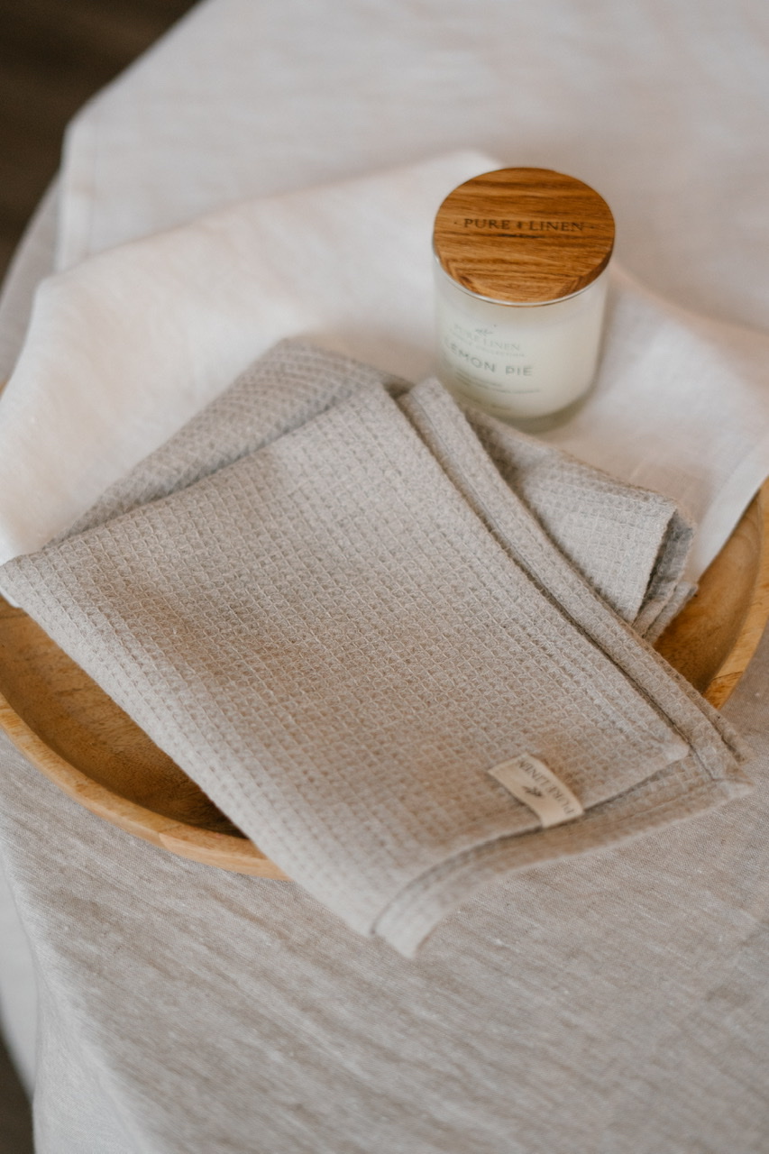 Льняное полотенце Natural Linen