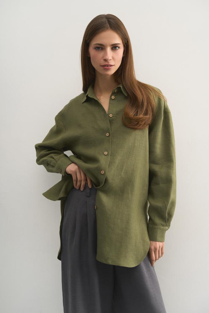 Рубашка удлиненная Selva