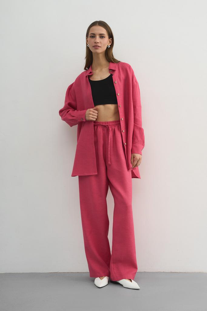 Льняные брюки Dahlia