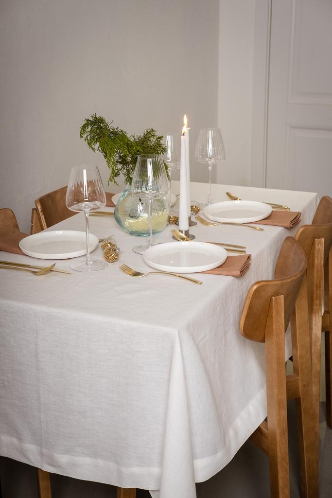 Льняная скатерть Alaska