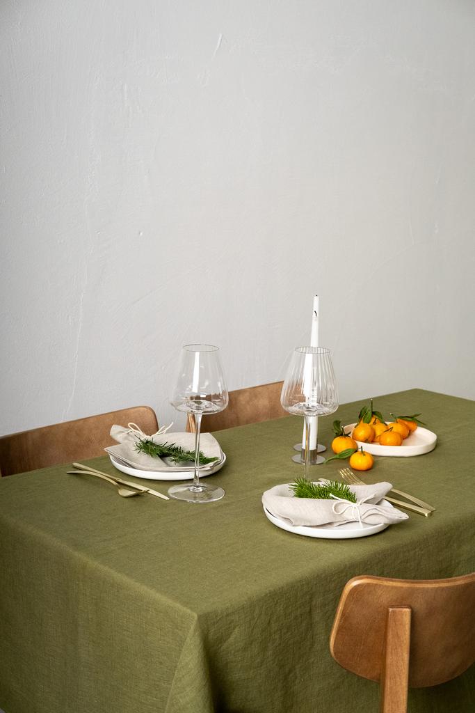 Льняная скатерть Selva