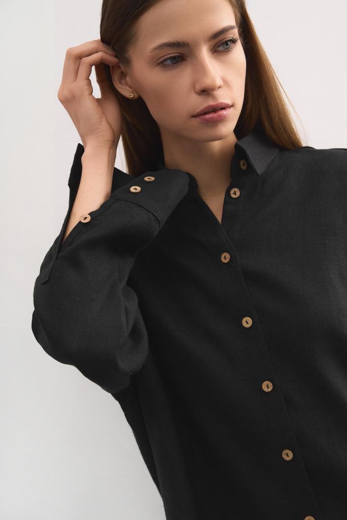 Рубашка оверсайз Nuit