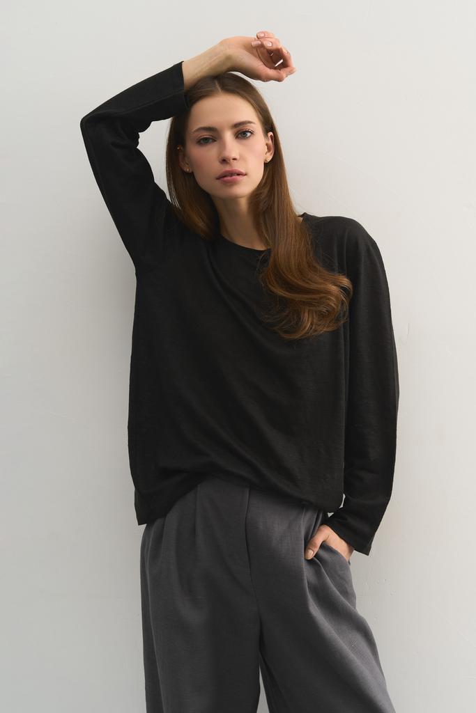 Лонгслив Noir