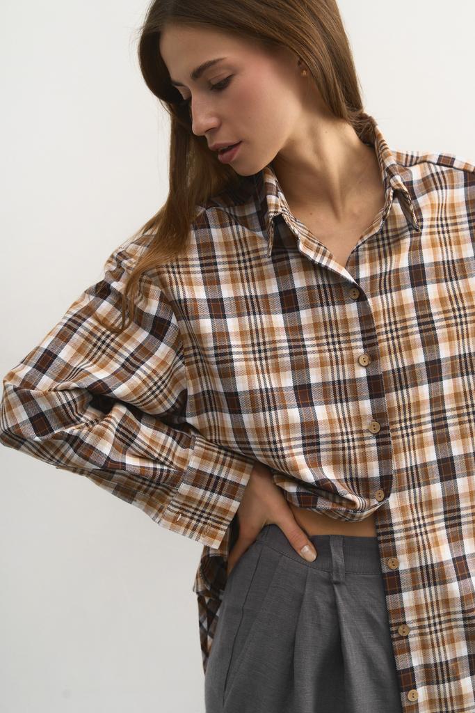 Рубашка из фланели November Rain