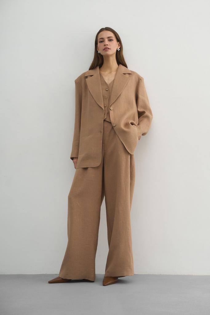 Брюки-палаццо Wild Desert