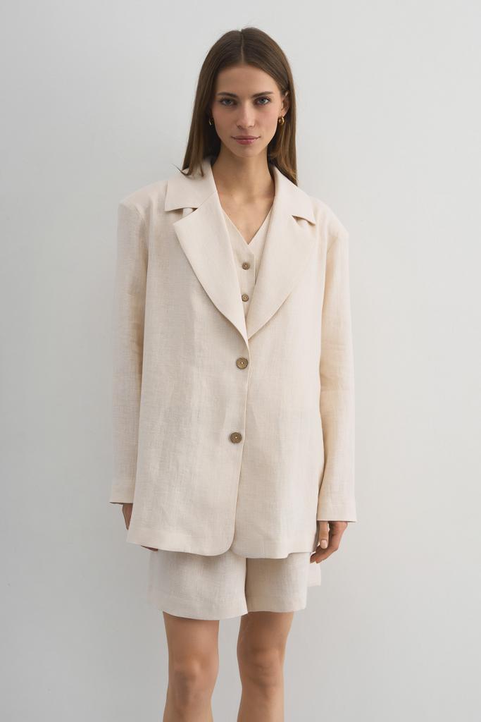 Жакет однобортный Pearl