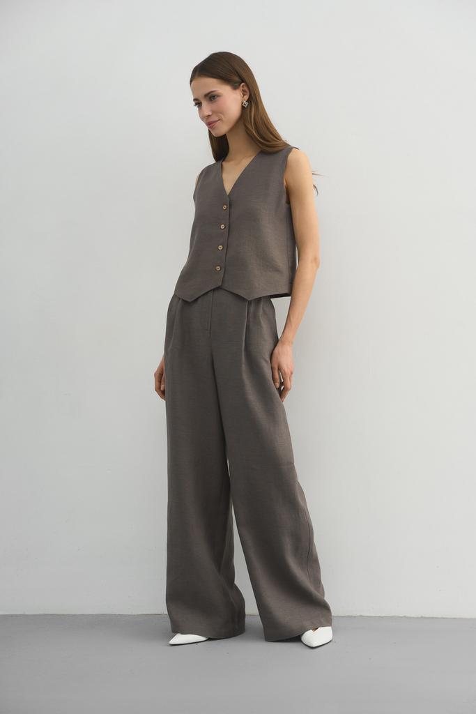 Брюки-палаццо Petrichore