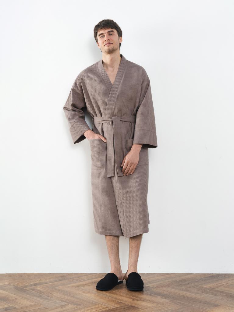 Халат мужской Taupe