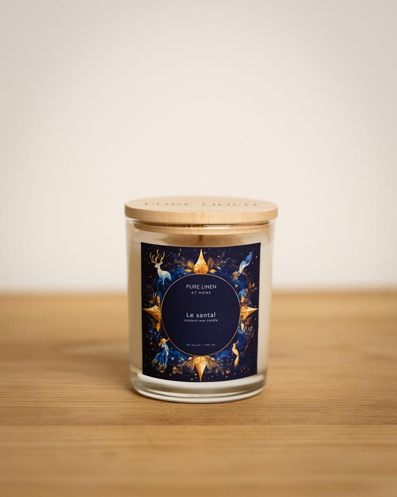 Ароматическая свеча Le santal