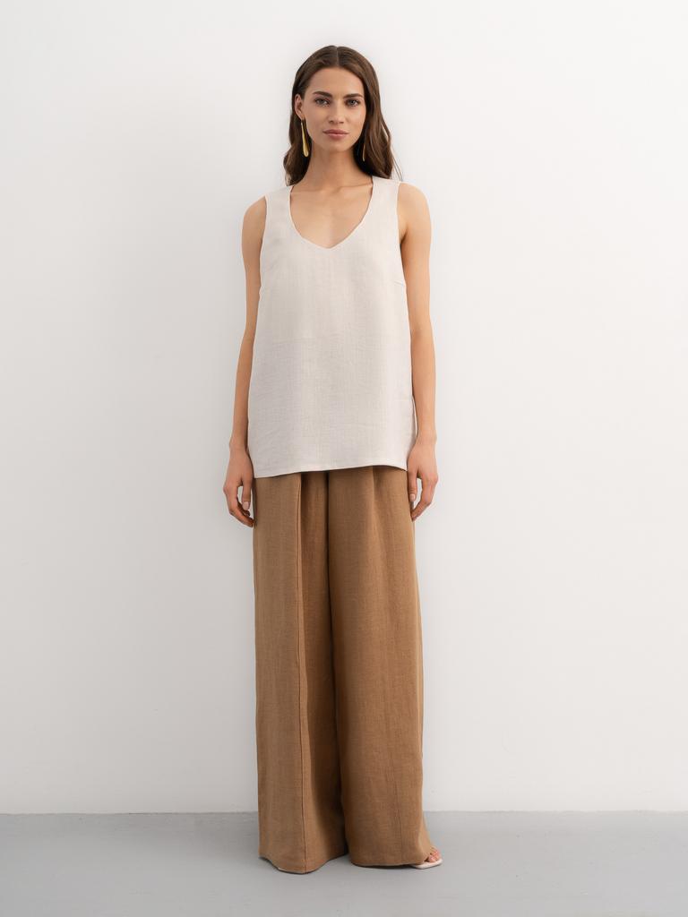 Топ льняной Pearl