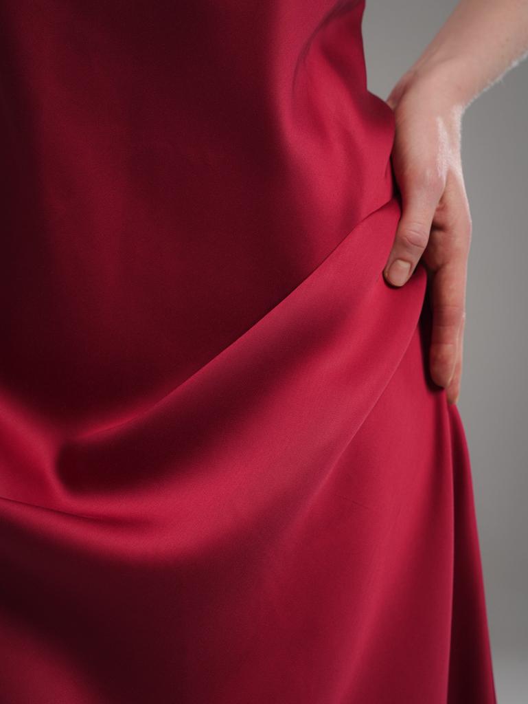 Платье из тенселя Аленький цветочек