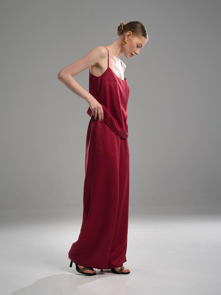 Брюки из тенселя Аленький цветочек