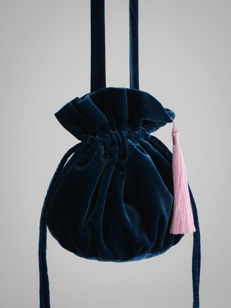 Кисет из бархата Птица счастья