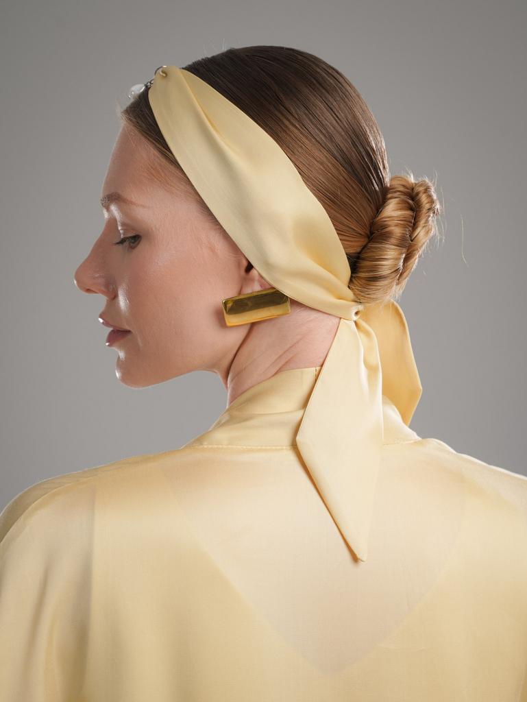 Лента из тенселя Золотая рыбка