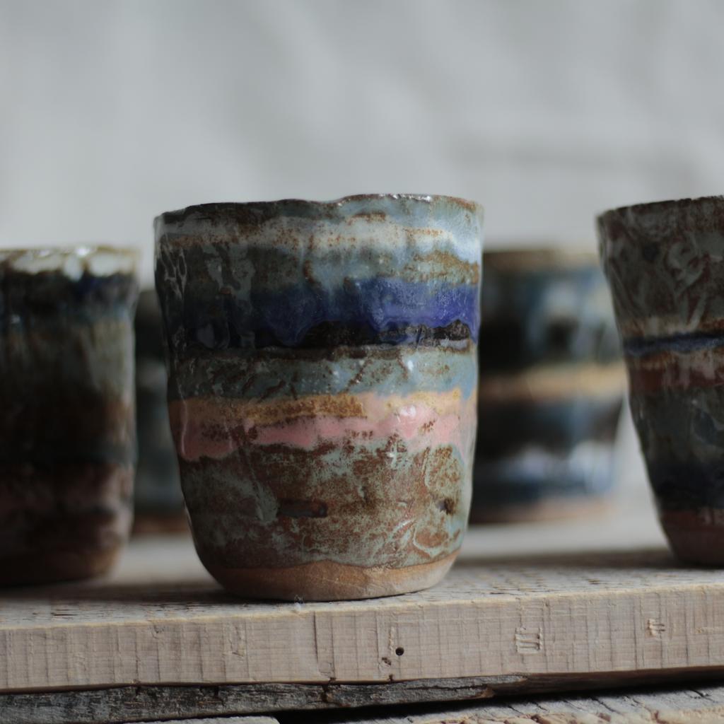 Чашка из шамота