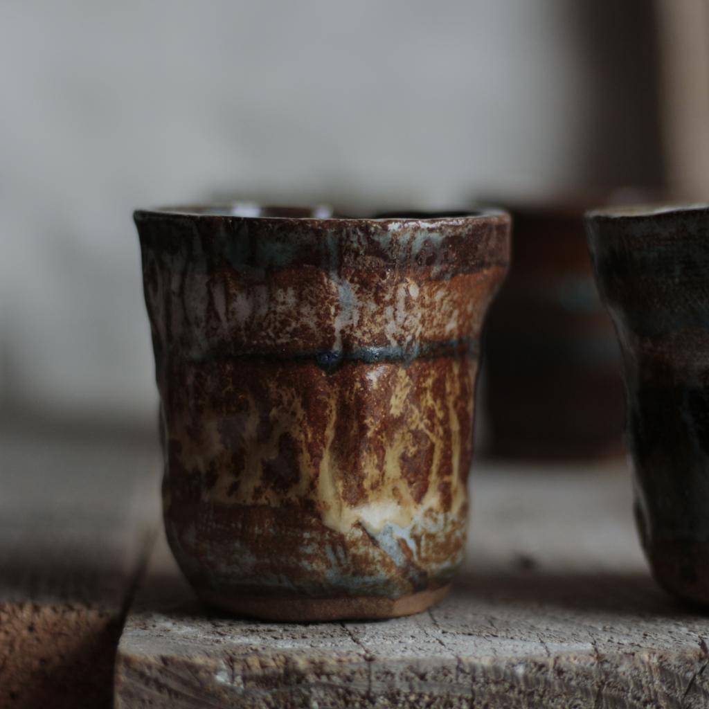 Чашка из шамота