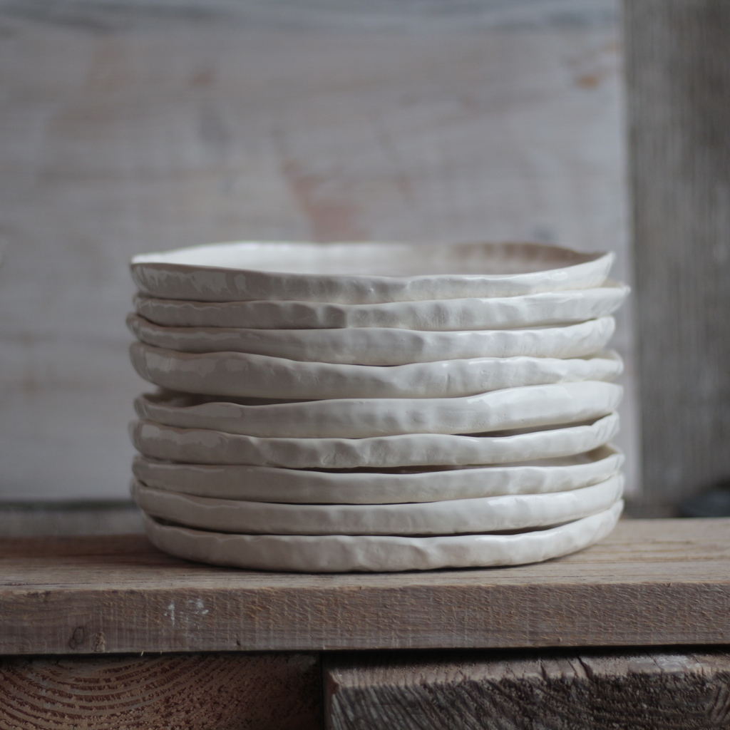 Фарфоровая тарелка 24-25см