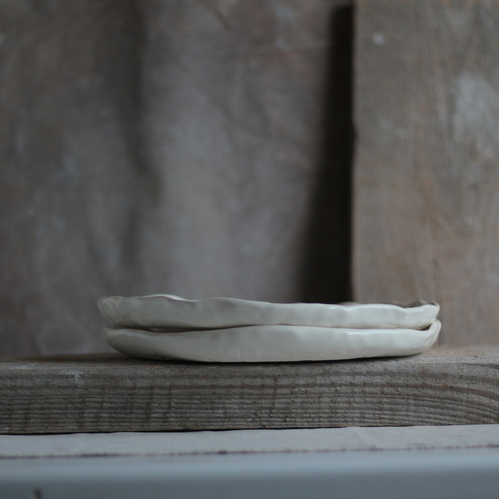 Фарфоровая тарелка 22-23см