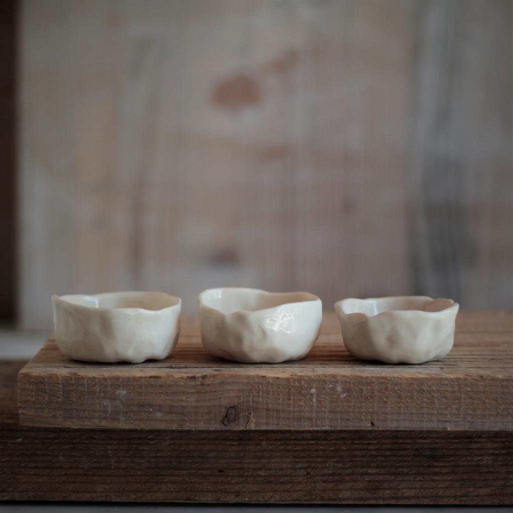 Фарфоровые пиалы сет 3шт