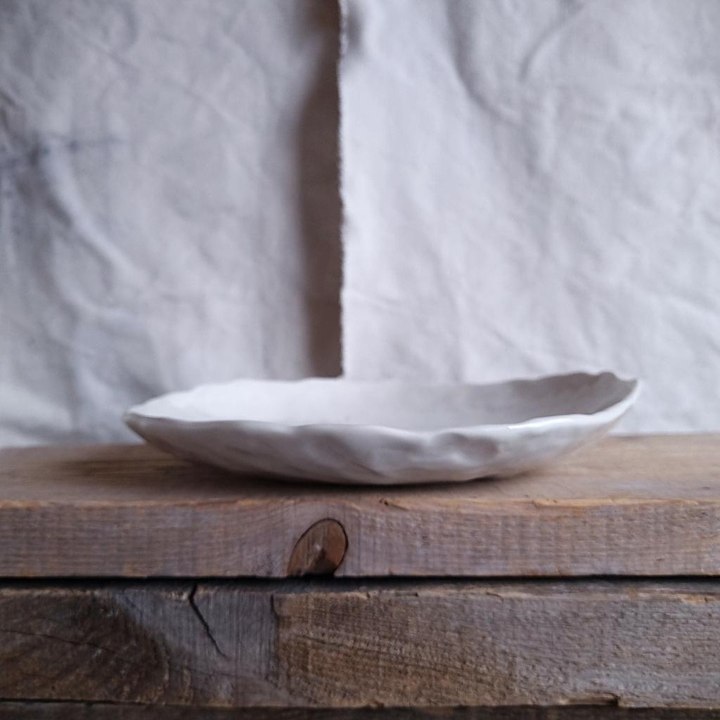 Фарфоровая тарелка 22-23см