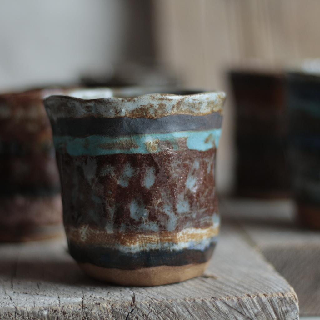 Чашка из шамота