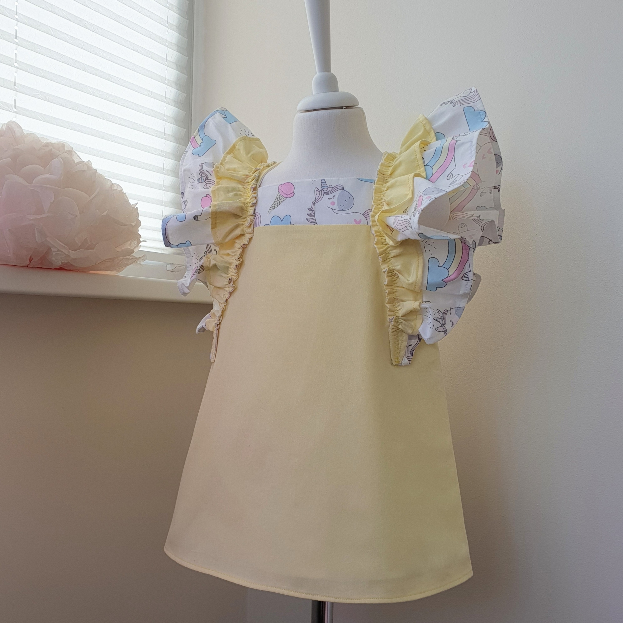 Платье "Angel" Light Yellow