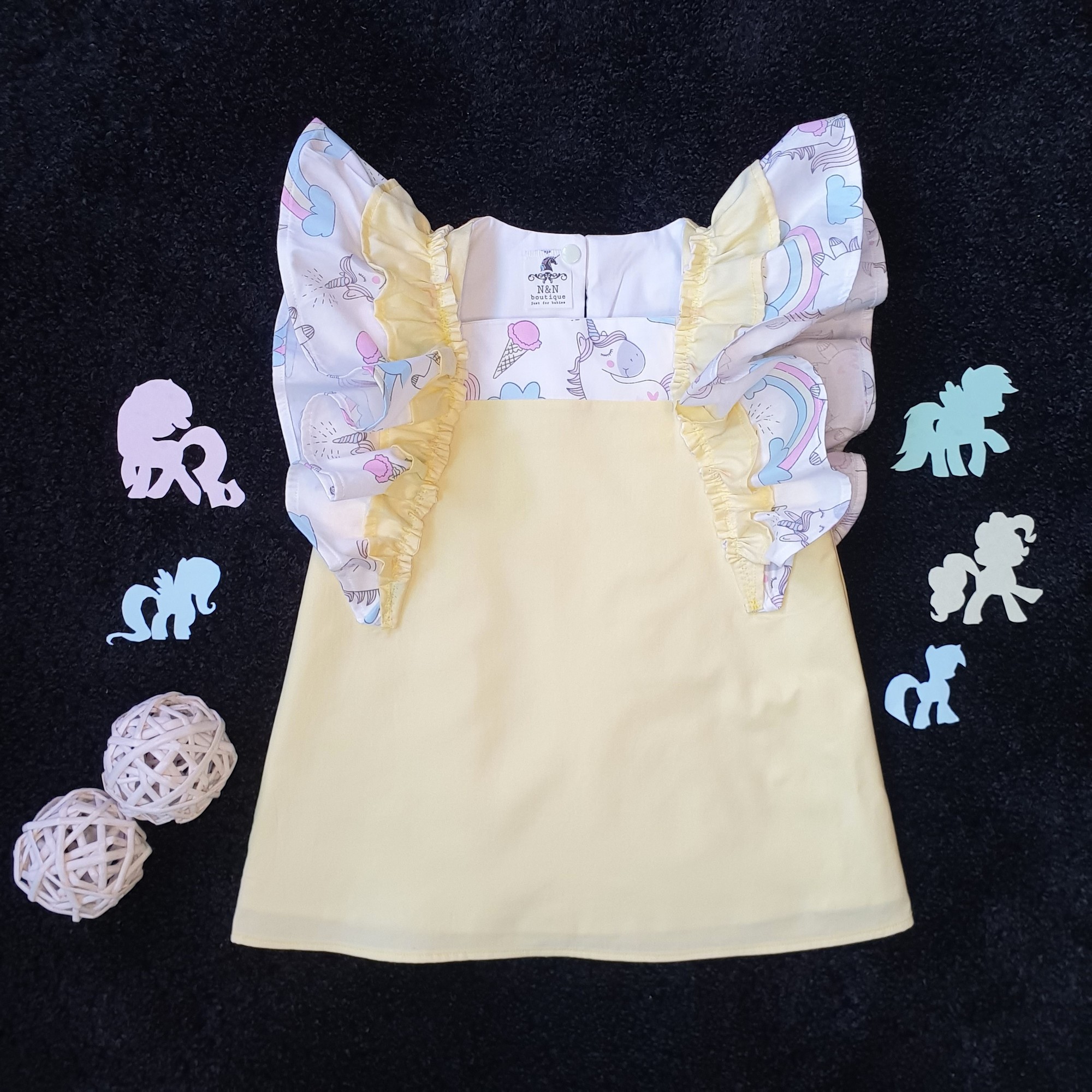 Платье "Angel" Light Yellow