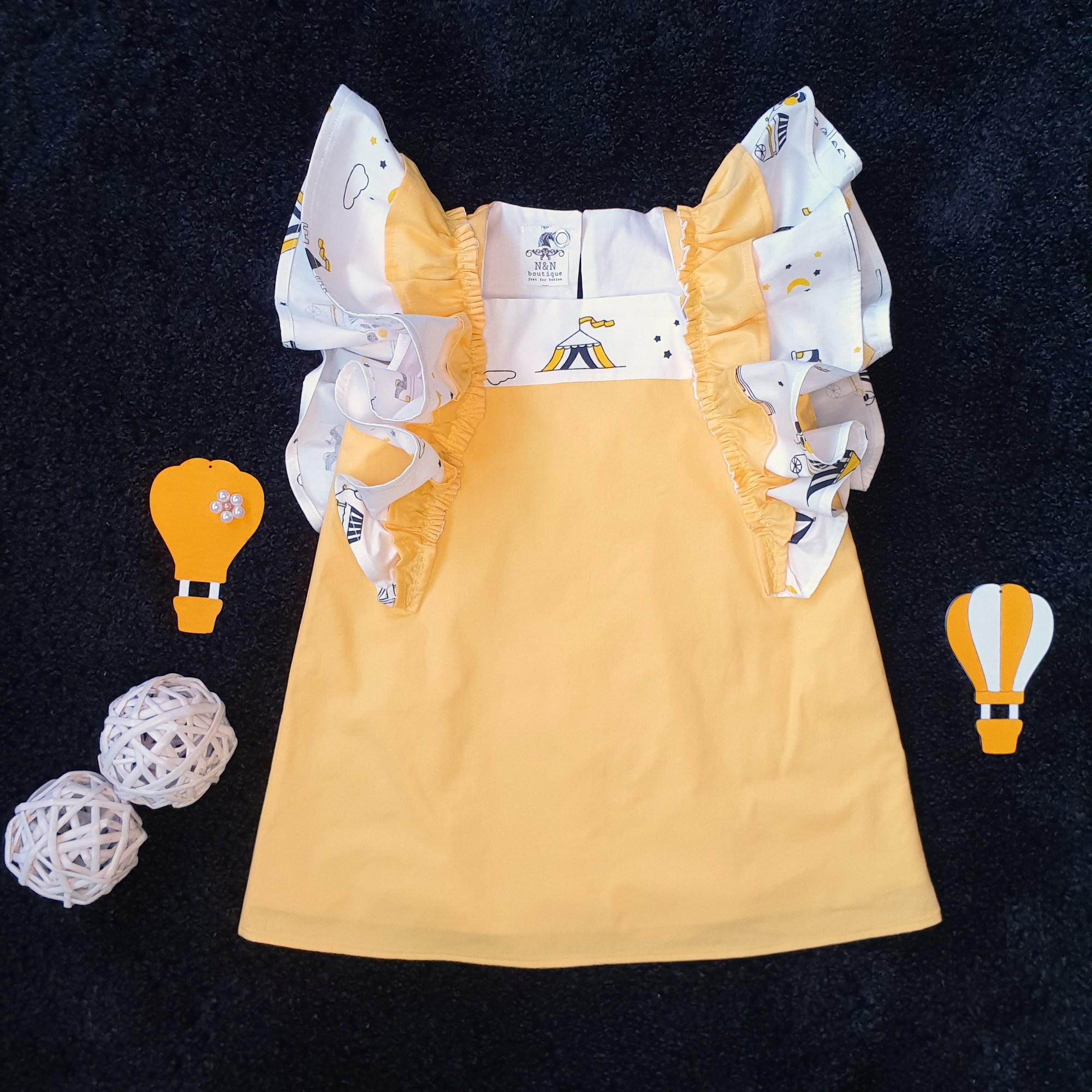 Платье "Angel" Yellow