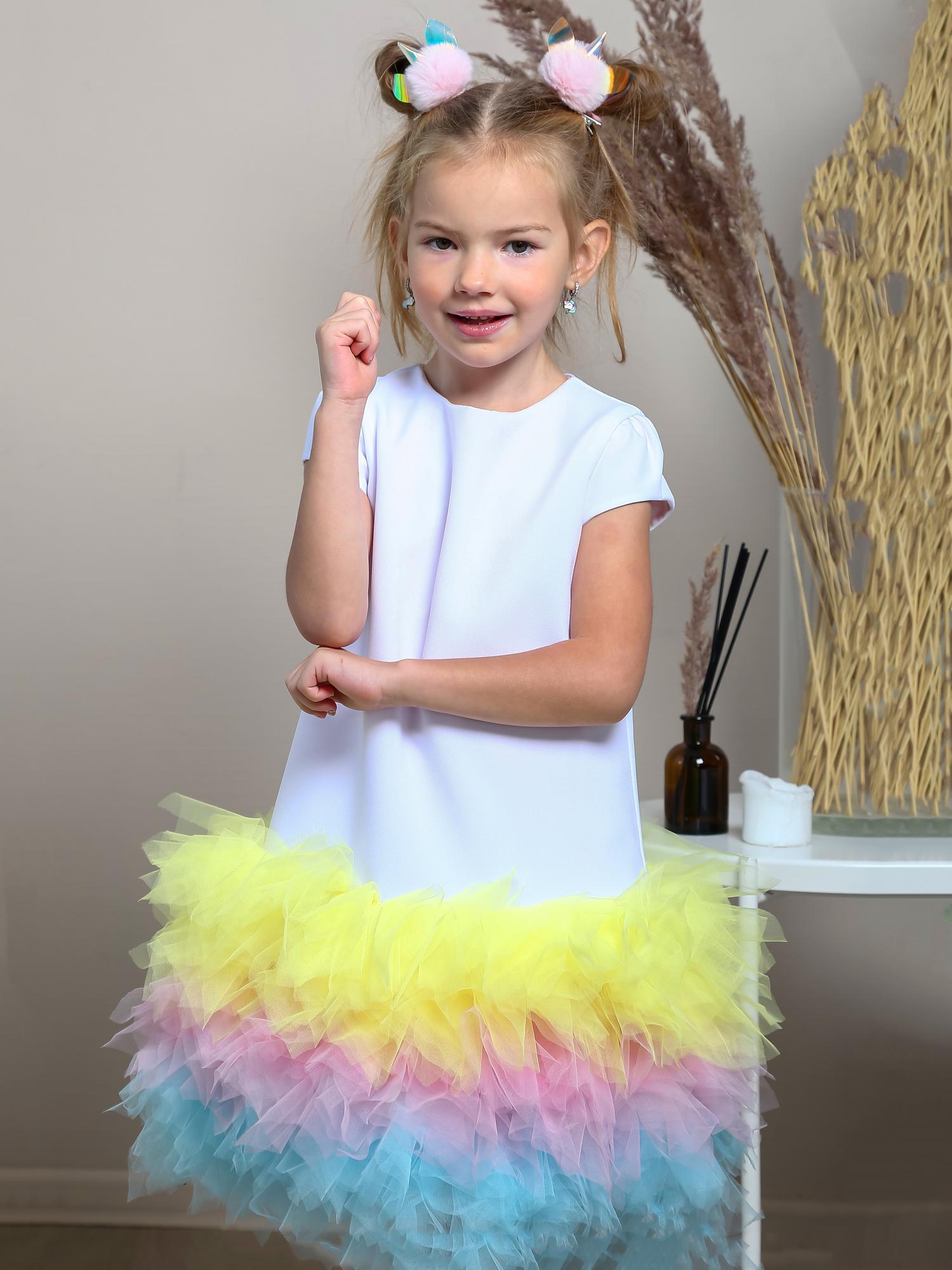 Платье "Lady" White