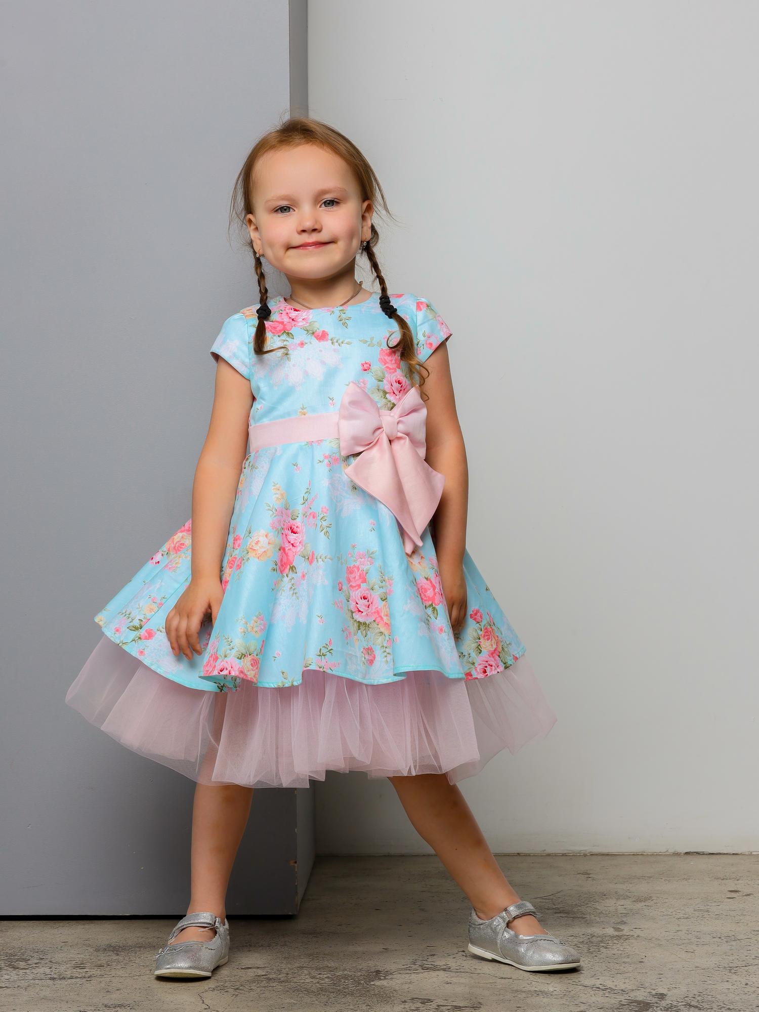 Платье "Flower" Изящные Розы