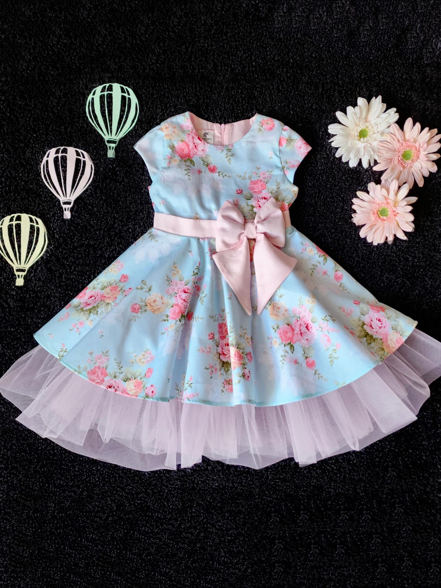 Платье "Flower" Изящные Розы