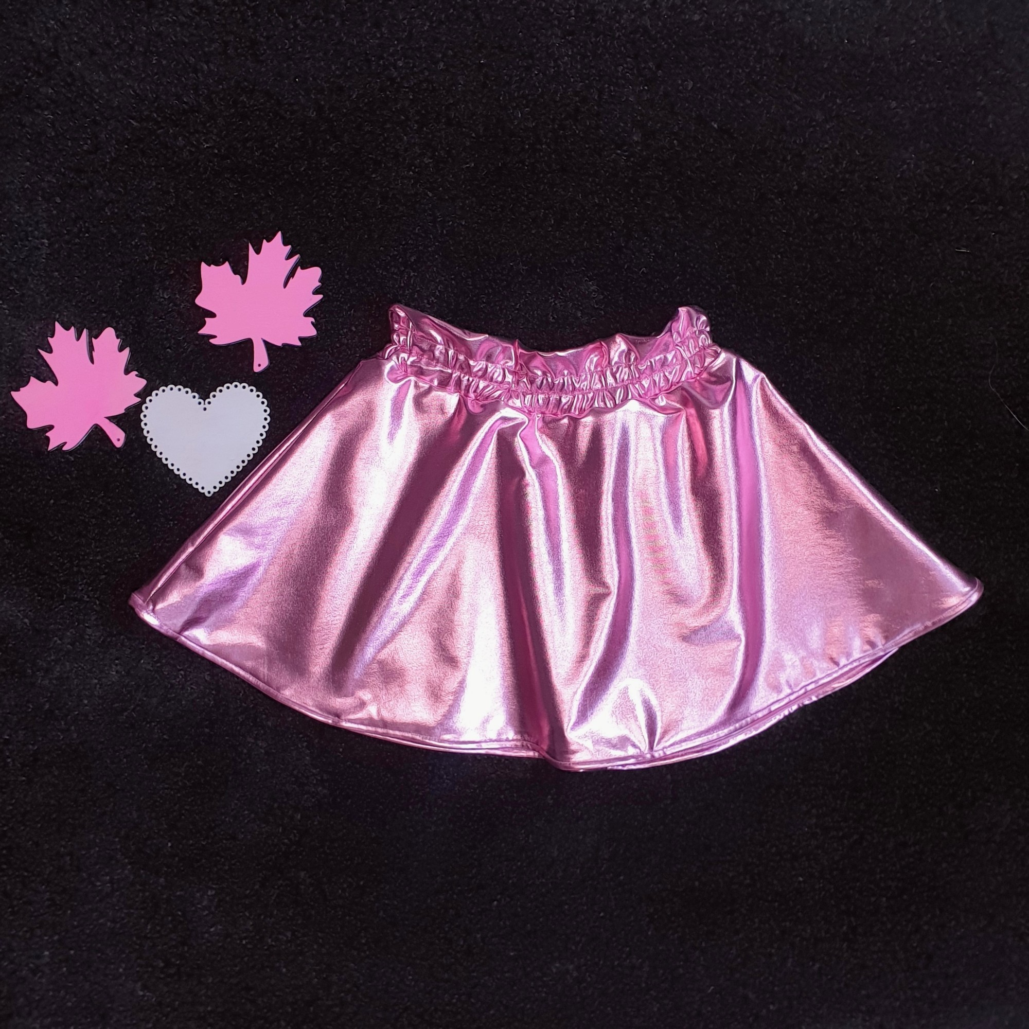 Юбка "Metallic" Pink