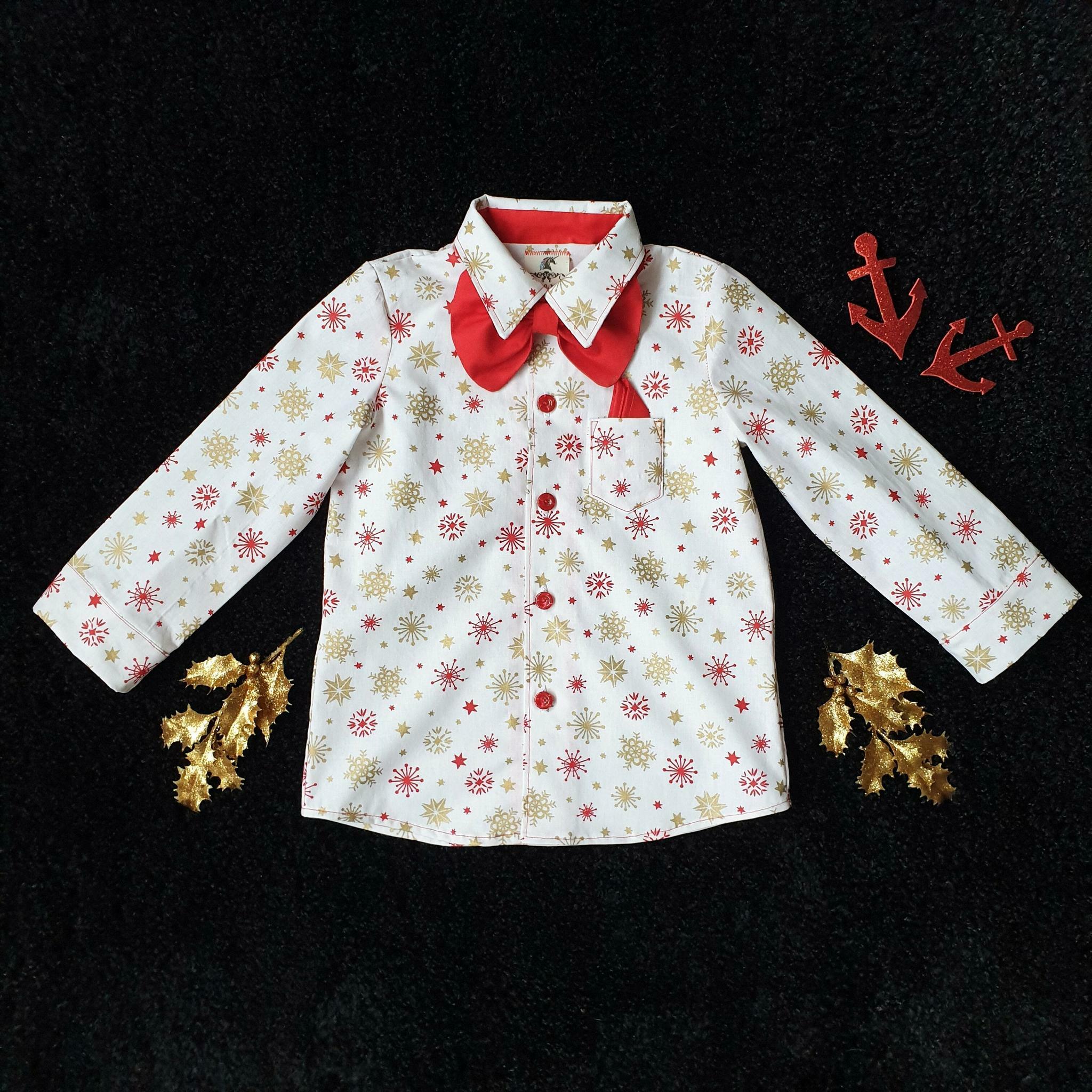 Рубашка "Golden Snowflake"
