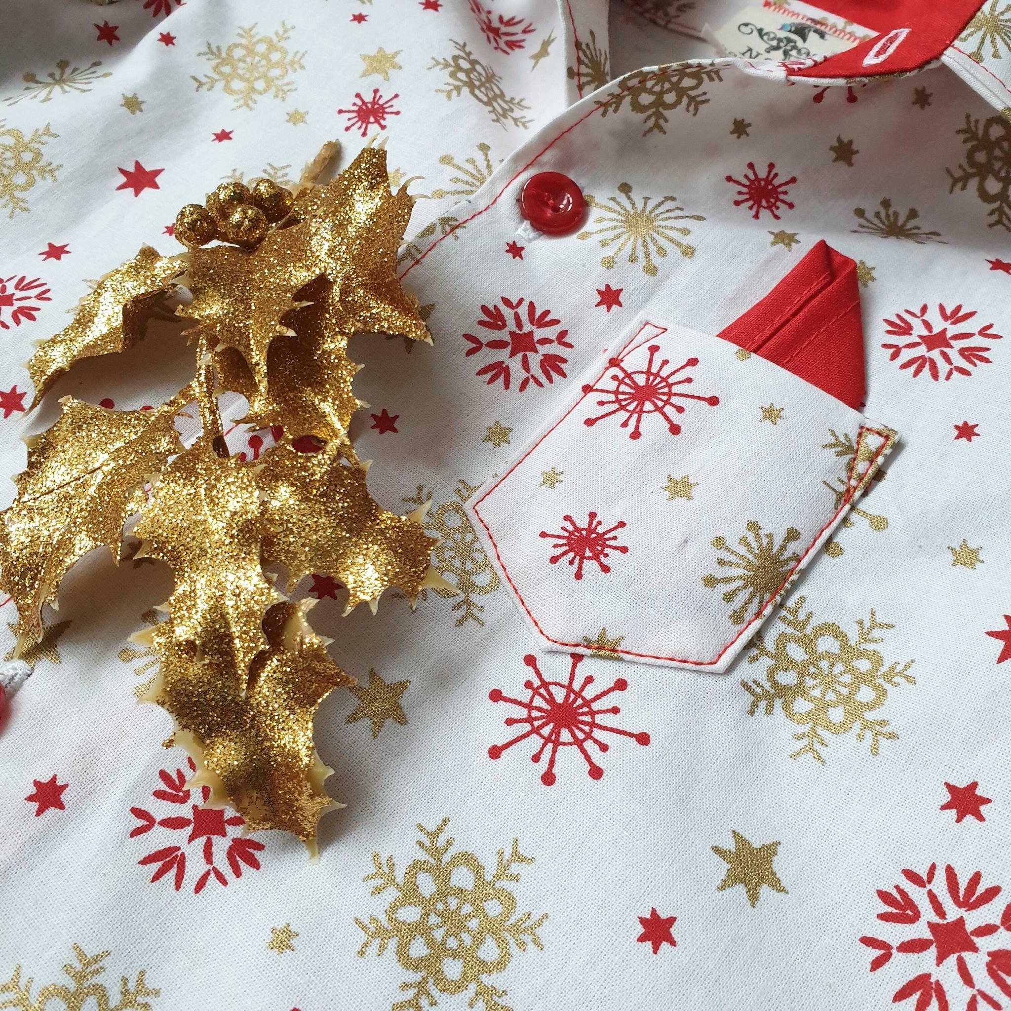 Рубашка "Golden Snowflake"