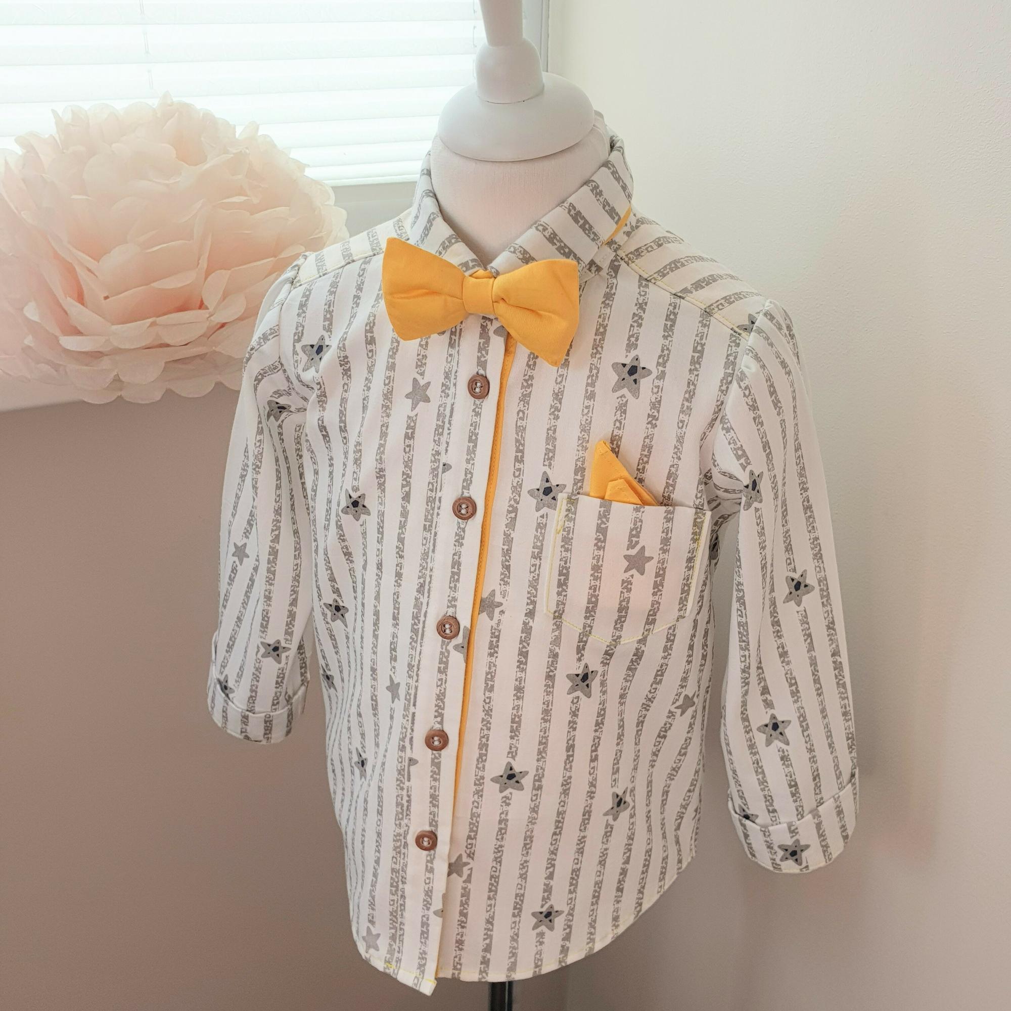 Рубашка "Grey Star"