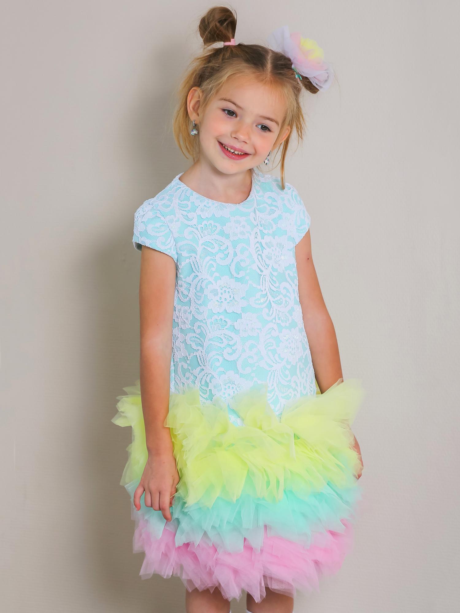 Платье "Lady" Green